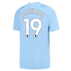 Goedkope-Manchester-City-J.-Alvarez-19-Thuis-Voetbalshirt-2023-24_1