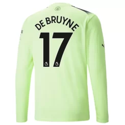 Goedkope-Manchester-City-Kevin-De-Bruyne-17-Lange-Mouw-Third-Voetbalshirt-2022-23_1