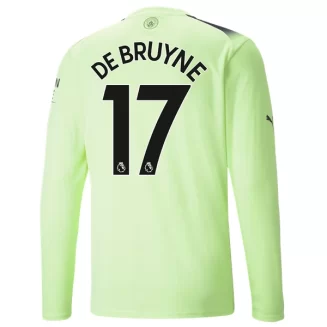 Goedkope-Manchester-City-Kevin-De-Bruyne-17-Lange-Mouw-Third-Voetbalshirt-2022-23_1