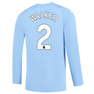 Goedkope-Manchester-City-Kyle-Walker-2-Lange-Mouw-Thuis-Voetbalshirt-2023-24_1