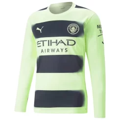 Goedkope-Manchester-City-Lange-Mouw-Third-Voetbalshirt-2022-23_1