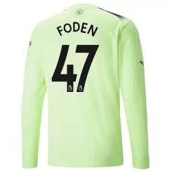 Goedkope-Manchester-City-Phil-Foden-47-Lange-Mouw-Third-Voetbalshirt-2022-23_1