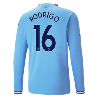 Goedkope-Manchester-City-Rodrigo-16-Lange-Mouw-Thuis-Voetbalshirt-2022-23_1