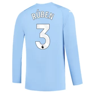 Goedkope-Manchester-City-Ruben-Dias-3-Lange-Mouw-Thuis-Voetbalshirt-2023-24_1