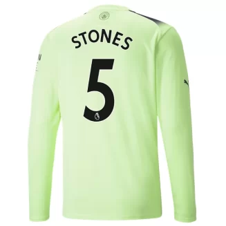 Goedkope-Manchester-City-Stones-5-Lange-Mouw-Third-Voetbalshirt-2022-23_1