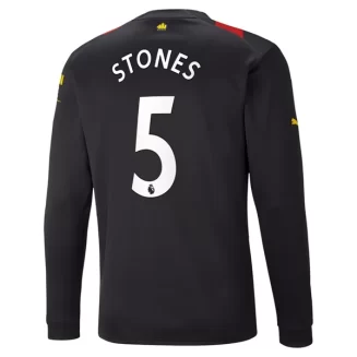 Goedkope-Manchester-City-Stones-5-Lange-Mouw-Uit-Voetbalshirt-2022-23_1