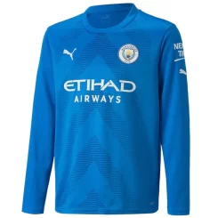 Goedkope-Manchester-City-malvakt-Lange-Mouw-Thuis-Voetbalshirt-2022-23_1