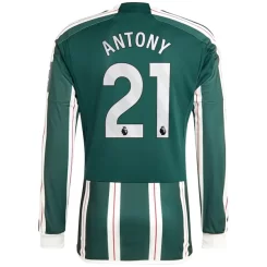 Goedkope-Manchester-United-Antony-21-Lange-Mouw-Uit-Voetbalshirt-2023-24_1