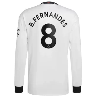 Goedkope-Manchester-United-B.Fernandes-18-Lange-Mouw-Uit-Voetbalshirt-2022-23_1