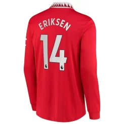 Goedkope-Manchester-United-Christian-Eriksen-14-Lange-Mouw-Thuis-Voetbalshirt-2022-23_1