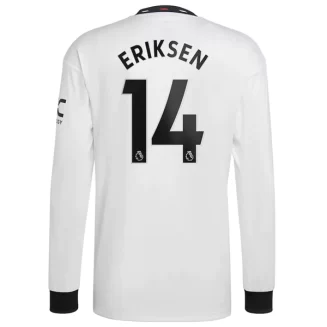 Goedkope-Manchester-United-Christian-Eriksen-14-Lange-Mouw-Uit-Voetbalshirt-2022-23_1