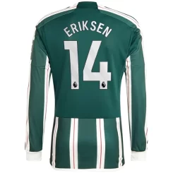 Goedkope-Manchester-United-Christian-Eriksen-14-Lange-Mouw-Uit-Voetbalshirt-2023-24_1