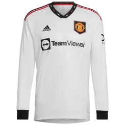 Goedkope-Manchester-United-Fred-17-Lange-Mouw-Uit-Voetbalshirt-2022-23_2