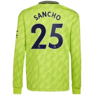Goedkope-Manchester-United-Jadon-Sancho-25-Lange-Mouw-Third-Voetbalshirt-2022-23_1
