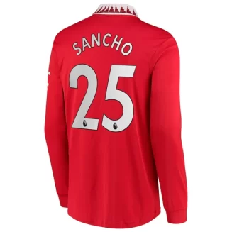 Goedkope-Manchester-United-Jadon-Sancho-25-Lange-Mouw-Thuis-Voetbalshirt-2022-23_1