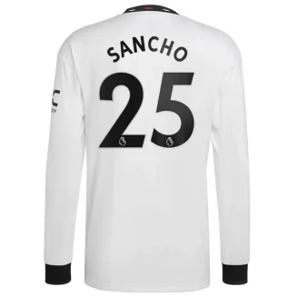 Goedkope-Manchester-United-Jadon-Sancho-25-Lange-Mouw-Uit-Voetbalshirt-2022-23_1