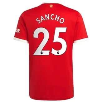 Goedkope-Manchester-United-Jadon-Sancho-25-Thuis-Voetbalshirt-2021-22_1