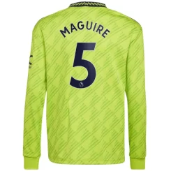 Goedkope-Manchester-United-Maguire-5-Lange-Mouw-Third-Voetbalshirt-2022-23_1