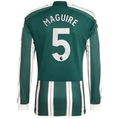 Goedkope-Manchester-United-Maguire-5-Lange-Mouw-Uit-Voetbalshirt-2023-24_1