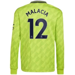 Goedkope-Manchester-United-Malacia-12-Lange-Mouw-Third-Voetbalshirt-2022-23_1