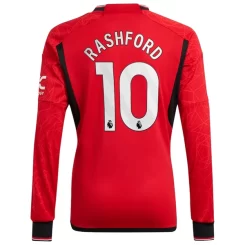 Goedkope-Manchester-United-Marcus-Rashford-10-Lange-Mouw-Thuis-Voetbalshirt-2023-24_1