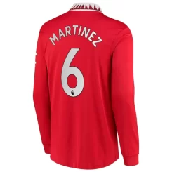 Goedkope-Manchester-United-Martinez-6-Lange-Mouw-Thuis-Voetbalshirt-2022-23_1