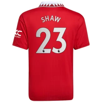 Goedkope-Manchester-United-Shaw-23-Thuis-Voetbalshirt-2022-23_1
