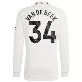 Goedkope-Manchester-United-Van-De-Beek-34-Lange-Mouw-Third-Voetbalshirt-2023-24_1