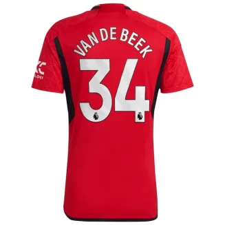 Goedkope-Manchester-United-Van-De-Beek-34-Thuis-Voetbalshirt-2023-24_1
