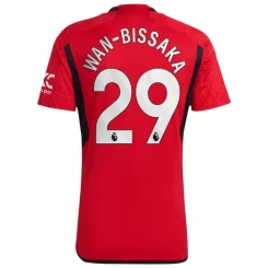 Goedkope-Manchester-United-Wan-Bissaka-29-Thuis-Voetbalshirt-2023-24_1