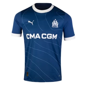 Goedkope-Olympique-de-Marseille-Damen-Uit-Voetbalshirt-2023-24_1
