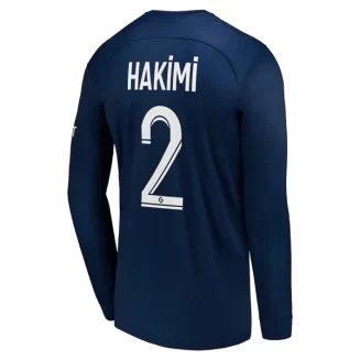 Goedkope-Paris-Saint-Germain-PSG-Achraf-Hakimi-2-Lange-Mouw-Thuis-Voetbalshirt-2022-23_1