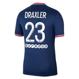 Goedkope-Paris-Saint-Germain-PSG-Draxler-23-Thuis-Voetbalshirt-2021-22_1