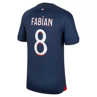 Goedkope-Paris-Saint-Germain-PSG-Fabian-8-Thuis-Voetbalshirt-2023-24_1