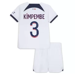 Goedkope-Paris-Saint-Germain-PSG-Kimpembe-3-Kind-Uit-Voetbaltenue-2023-24_1