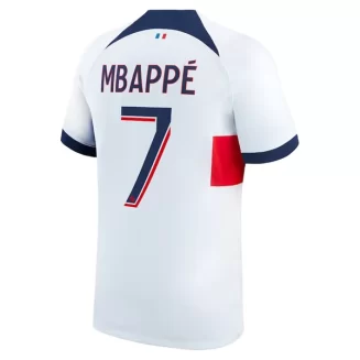 Goedkope-Paris-Saint-Germain-PSG-Kylian-Mbappe-7-Uit-Voetbalshirt-2023-24_1