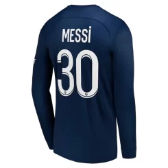 Goedkope-Paris-Saint-Germain-PSG-Lionel-Messi-30-Lange-Mouw-Thuis-Voetbalshirt-2022-23_1