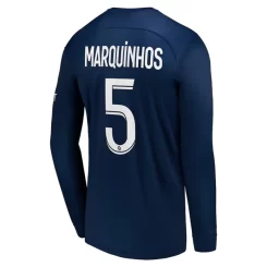 Goedkope-Paris-Saint-Germain-PSG-Marquinhos-5-Lange-Mouw-Thuis-Voetbalshirt-2022-23_1