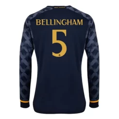 Goedkope-Real-Madrid-Bellingham-5-Lange-Mouw-Uit-Voetbalshirt-2023-24_1