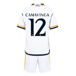 Goedkope-Real-Madrid-Camavinga-12-Kind-Thuis-Voetbaltenue-2023-24_1