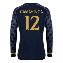 Goedkope-Real-Madrid-Camavinga-12-Lange-Mouw-Uit-Voetbalshirt-2023-24_1