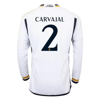Goedkope-Real-Madrid-Carvajal-2-Lange-Mouw-Thuis-Voetbalshirt-2023-24_1