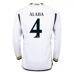 Goedkope-Real-Madrid-David-Alaba-4-Lange-Mouw-Thuis-Voetbalshirt-2023-24_1