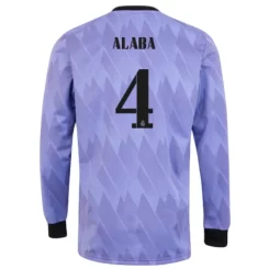 Goedkope-Real-Madrid-David-Alaba-4-Lange-Mouw-Uit-Voetbalshirt-2022-23_1