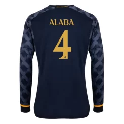 Goedkope-Real-Madrid-David-Alaba-4-Lange-Mouw-Uit-Voetbalshirt-2023-24_1