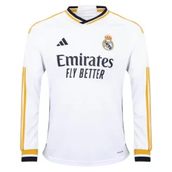 Goedkope-Real-Madrid-E.-Militao-3-Lange-Mouw-Thuis-Voetbalshirt-2023-24_2