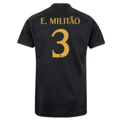 Goedkope-Real-Madrid-E.-Militao-3-Third-Voetbalshirt-2023-24_1