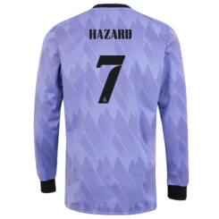 Goedkope-Real-Madrid-Eden-Hazard-7-Lange-Mouw-Uit-Voetbalshirt-2022-23_1