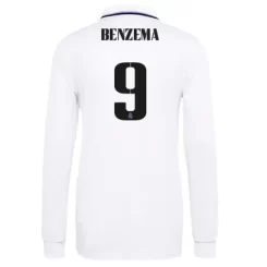 Goedkope-Real-Madrid-Karim-Benzema-9-Lange-Mouw-Thuis-Voetbalshirt-2022-23_1