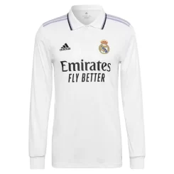 Goedkope-Real-Madrid-Karim-Benzema-9-Lange-Mouw-Thuis-Voetbalshirt-2022-23_2